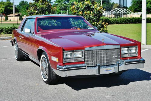 The most pristine 1984 cadillac eldorado biarritz in u.s 47,547 miles god key&#039;s