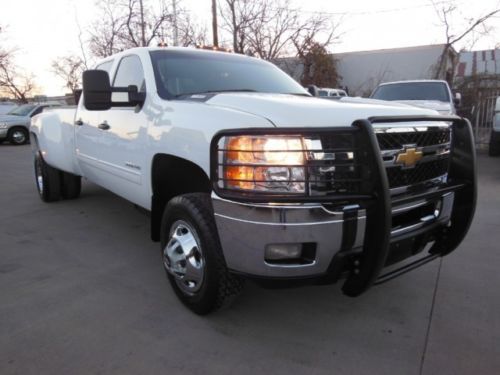 2011 chevrolet silverado 3500hd 4wd crew cab drw lt