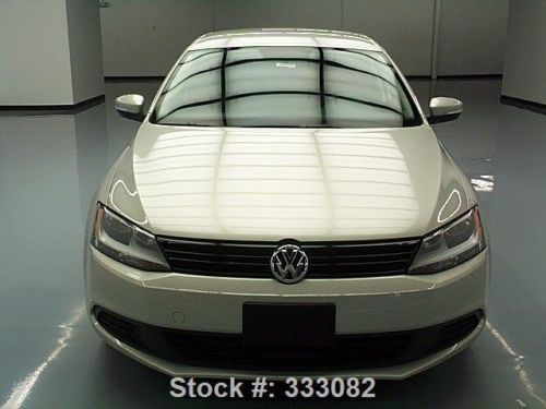 2012 VOLKSWAGEN JETTA TDI DIESEL AUTO HTD SEATS 34K MI TEXAS DIRECT AUTO, US $18,980.00, image 2