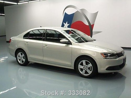 2012 VOLKSWAGEN JETTA TDI DIESEL AUTO HTD SEATS 34K MI TEXAS DIRECT AUTO, US $18,980.00, image 3