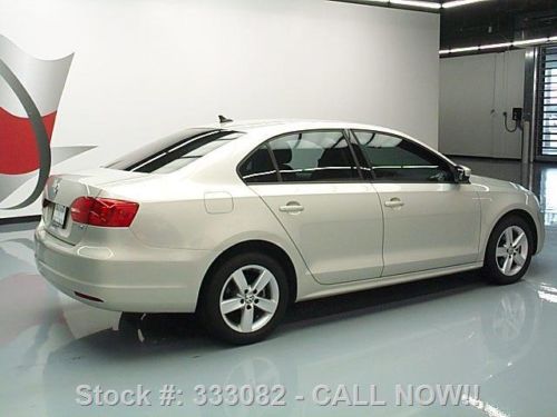 2012 VOLKSWAGEN JETTA TDI DIESEL AUTO HTD SEATS 34K MI TEXAS DIRECT AUTO, US $18,980.00, image 4