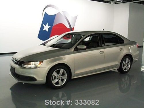 2012 VOLKSWAGEN JETTA TDI DIESEL AUTO HTD SEATS 34K MI TEXAS DIRECT AUTO, US $18,980.00, image 9