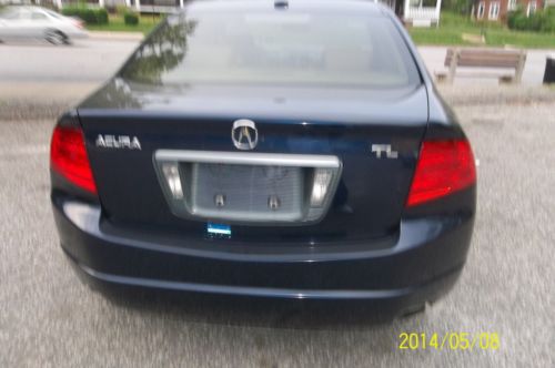 2007 acura tl base sedan 4-door 3.2l