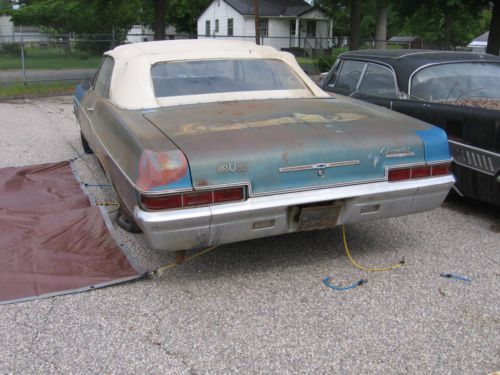 1966 CHEVROLET IMPALA SS CONVERTIBLE 4 SPEED, image 3