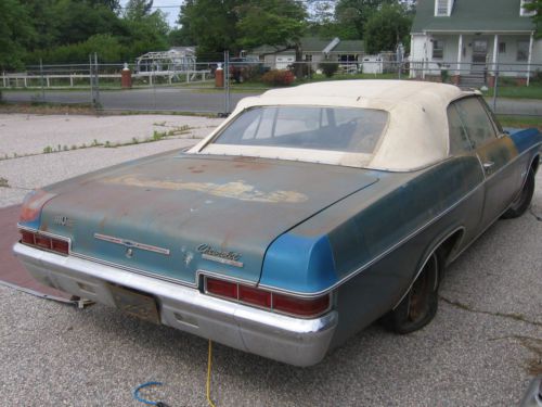 1966 CHEVROLET IMPALA SS CONVERTIBLE 4 SPEED, image 4