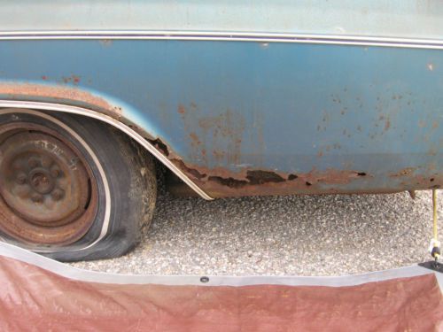 1966 CHEVROLET IMPALA SS CONVERTIBLE 4 SPEED, image 5