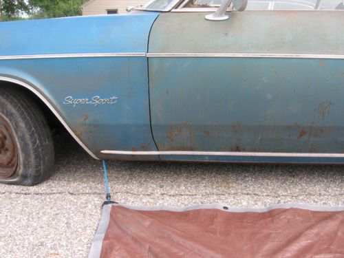 1966 CHEVROLET IMPALA SS CONVERTIBLE 4 SPEED, image 6