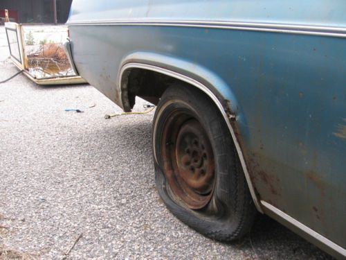 1966 CHEVROLET IMPALA SS CONVERTIBLE 4 SPEED, image 7