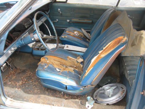 1966 CHEVROLET IMPALA SS CONVERTIBLE 4 SPEED, image 9