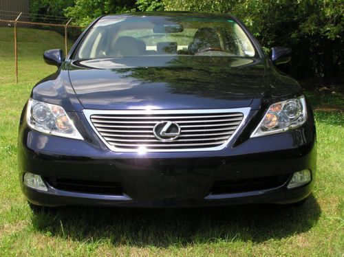 2008 lexus ls460 base sedan 4-door 4.6l