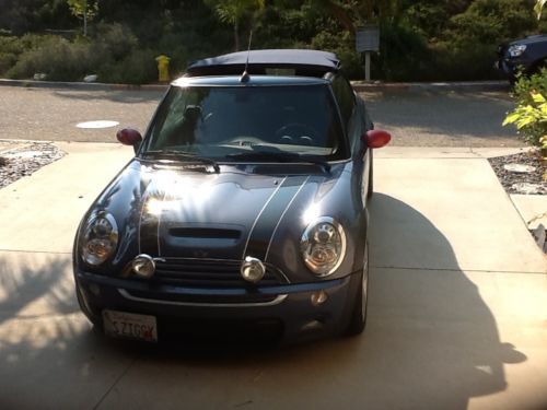 2006 mini cooper convertible s jcw