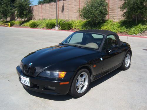 1997 bmw z3 roadster convertible 2-door 1.9l