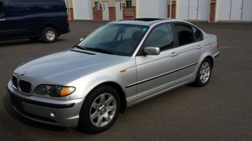 2002 bmw 325i base sedan 4-door 2.5l