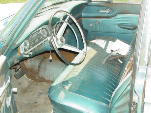 1962 Ford Falcon Station Wagon - barn find, runs & drives, Racine, WI - rat rod, image 8