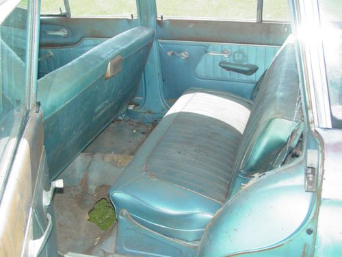 1962 Ford Falcon Station Wagon - barn find, runs & drives, Racine, WI - rat rod, image 9