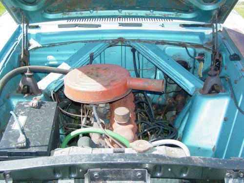 1962 Ford Falcon Station Wagon - barn find, runs & drives, Racine, WI - rat rod, image 10