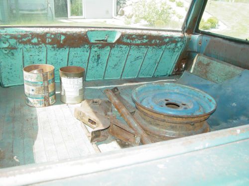 1962 Ford Falcon Station Wagon - barn find, runs & drives, Racine, WI - rat rod, image 13