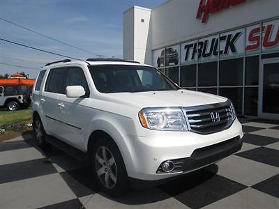 4wd 4dr touring w/res &amp; navi low miles suv automatic gasoline 3.5l sohc mpfi 24-