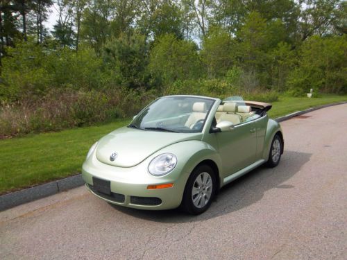2008 vw beetle convertible