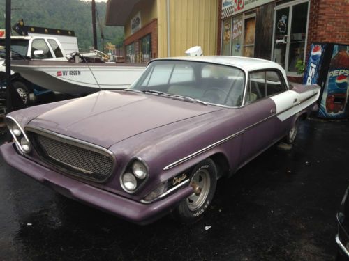 1962 chrysler 4 door sedan