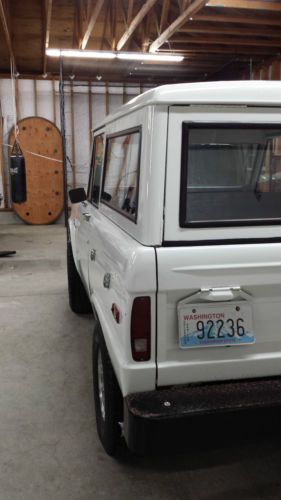 1970 Ford Bronco, US $23,500.00, image 4