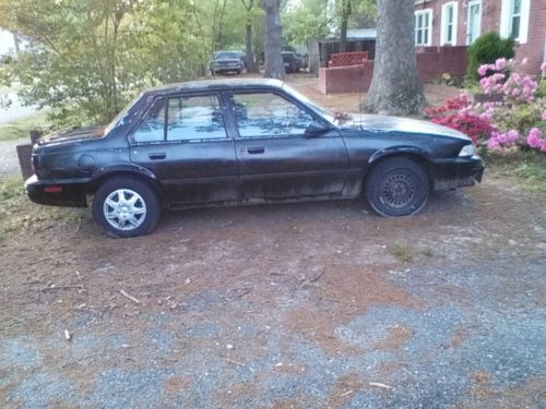 1989 chevy cavalier **running condition** just needs catalytic converter!!