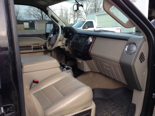 2008 Ford F350 Super Duty Crew Cab diesel 4x4 Lariat Leather 6.4 Powerstroke, US $25,500.00, image 6