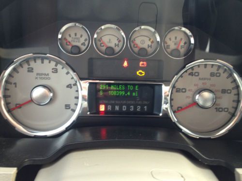 2008 Ford F350 Super Duty Crew Cab diesel 4x4 Lariat Leather 6.4 Powerstroke, US $25,500.00, image 8