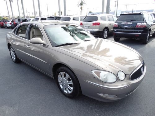 2006 buick lacrosse 1 owner cxl low mileage 4dr lthr pwr pkg more! automatic 4-d