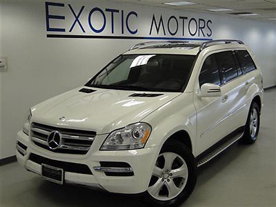 2012 mercedes gl450 4-matic!! nav rear-cam 3rd-row htd-sts pdc 19wheels warranty