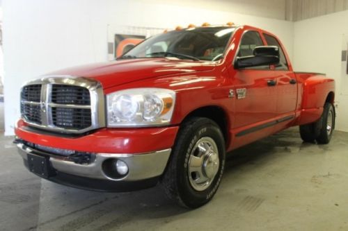 2007 dodge ram 3500 slt drw quad cab