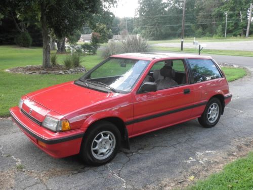 1987 honda civic si