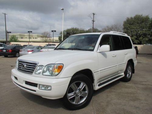 2006 lx470 1-owner navigation levinson awd call greg 888-696-0646