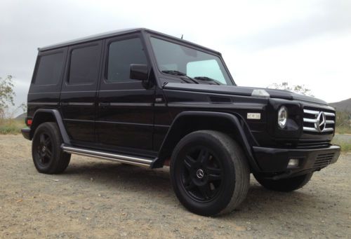 2002 G500 w/2011 Update - 2011 Grille, Xenon Headlights, LED Taillights, US $33,900.00, image 4