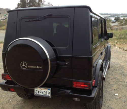 2002 G500 w/2011 Update - 2011 Grille, Xenon Headlights, LED Taillights, US $33,900.00, image 5
