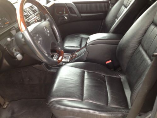 2002 G500 w/2011 Update - 2011 Grille, Xenon Headlights, LED Taillights, US $33,900.00, image 9
