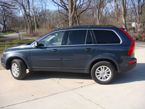 2008 volvo xc90 non smoker rare caspian  blue color  no reserve!!! 88k