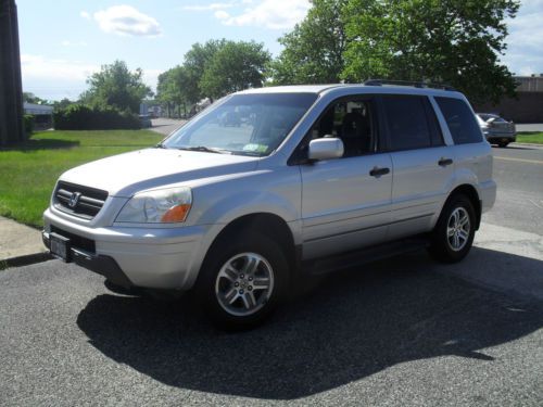 2005 honda pilot exl/res original owner great condion