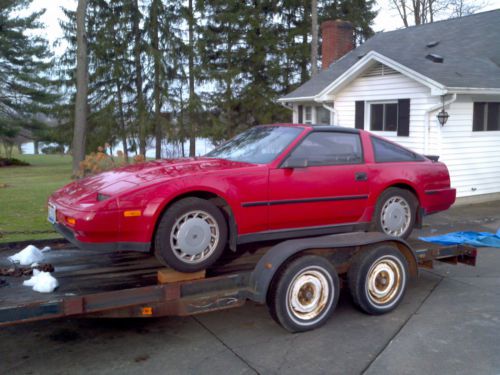 1988 nissan 300zx turbo coupe 2-door 3.0l