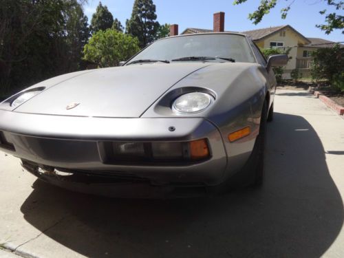 Porsche 928s 1986 low miles