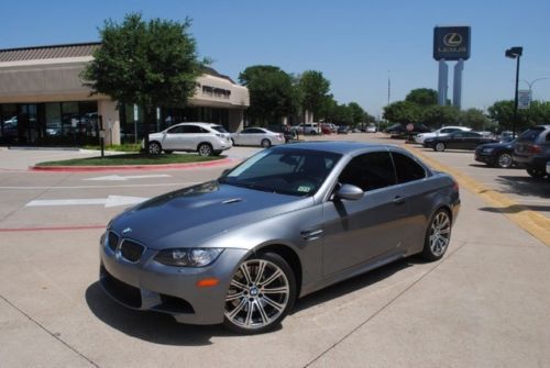 2008 bmw m3 smg hardtop convertible navigation leather heated seats