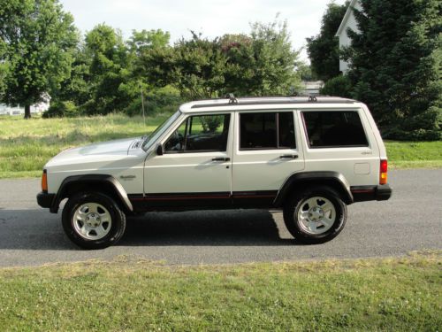 1996 jeep cherokee sport 4.0 with 86,500 original miles!!!