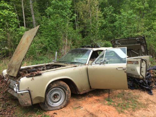 1962 lincoln continental base 7.0l