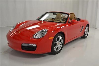 2008 porsche boxster 6-speed