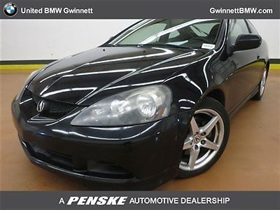 2dr cpe type-s 6-spd mt leather coupe manual gasoline 2.0l 4 cyl black