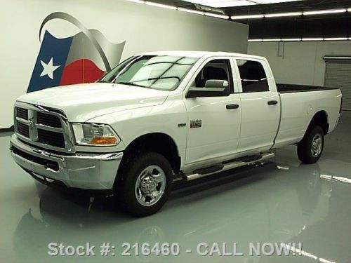 2012 dodge ram 2500 crew 4x4 hemi long bed 6pass 43k mi texas direct auto