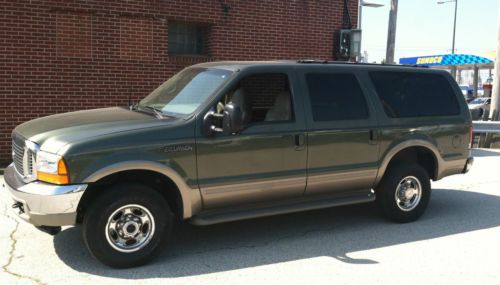 2001 ford excursion limited sport utility 4-door 7.3l