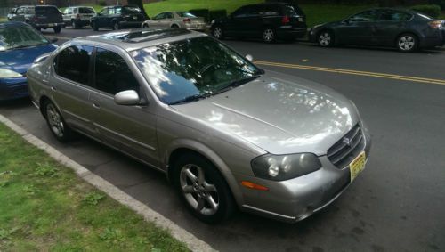 2001 nissan maxima se 20th anniversary edition sedan 4-door 3.0l