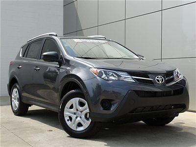 Fwd 4dr le toyota rav4 le new suv automatic gasoline 2.5l l4 fi dohc 16v magneti