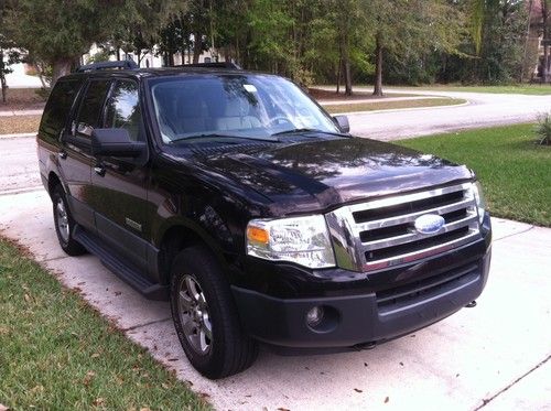 2007 ford expedition xlt